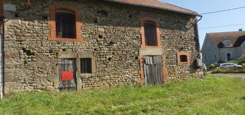 Bâtiment agricole à rénover en maison