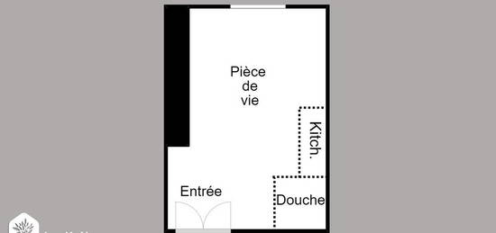 Studio  à vendre, 1 pièce, 10 m², Étage 7/8