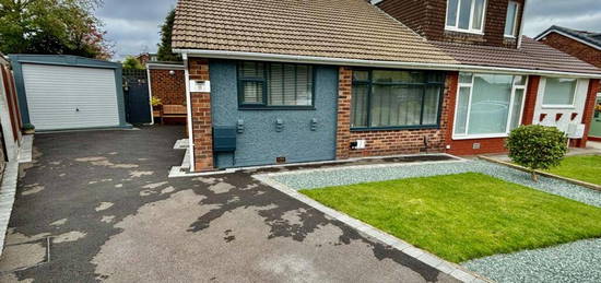 3 bedroom semi-detached bungalow for sale