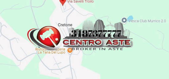 Appartamento all'asta via Savelli Troilo, 00018 Cretone Italia, Palombara Sabina