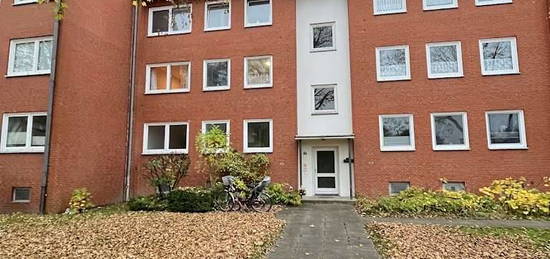 Gepflegte 3-Zimmer-Wohnung mit Balkon und Blick ins Grüne