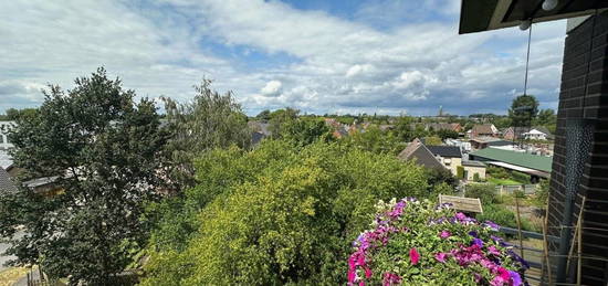 3-Zimmerwohnung in Rheine mit tollem Ausblick über die Stadt