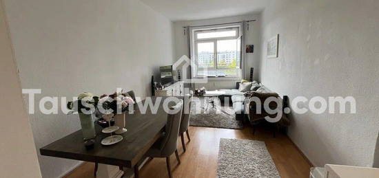 [TAUSCHWOHNUNG] Biete preiswerte Altbau-Wohnung 65qm mit hohen Decken