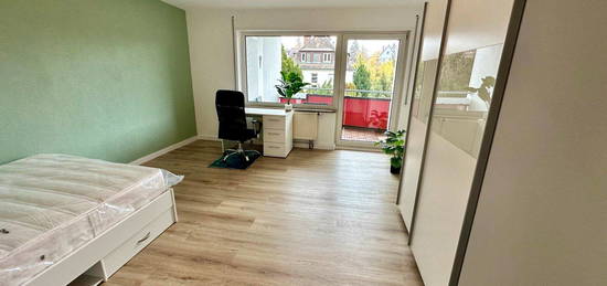 WG-Zimmer Stuttgart Bad Cannstatt - neu renoviert + möbliert