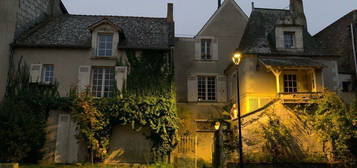 Ensemble immobilier composé de deux maisons, avec vue sur le Louet