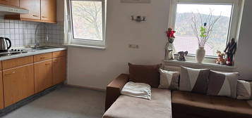 Helle Mietwohnung mit 2 Zimmer ca. 60 qm in Hemfurth Edertal