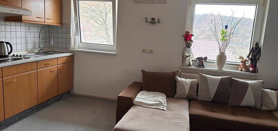 Helle Mietwohnung mit 2 Zimmer ca. 60 qm in Hemfurth Edertal