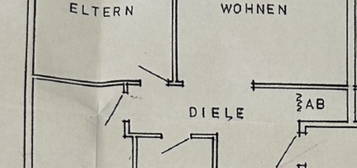 Helle & attratktive 3-Zimmer-DG-Whg, Balkon, EBK, Klimaanlage