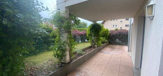 Appartement T3 rez-de-jardin