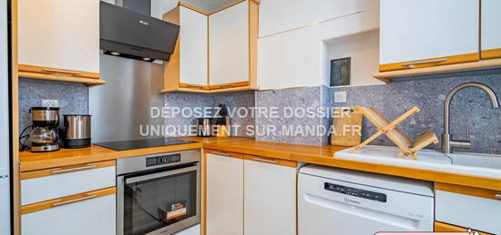 Appartement meublé  à louer, 2 pièces, 1 chambre, 34 m²