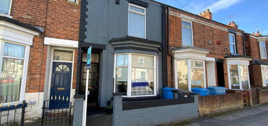 Terraced house for sale in Wharncliffe Street, Hull HU5