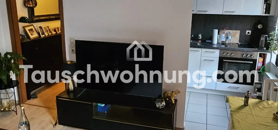 Tauschwohnung: Tausche 2 Zimmer gegen größer