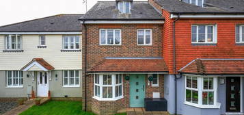 Terraced house for sale in Blanshard Close, Herstmonceux, Hailsham BN27