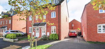 Semi-detached house for sale in Thillans, Cranfield MK43