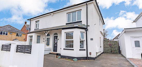 Semi-detached house for sale in Malmesbury Park Road, Bournemouth BH8