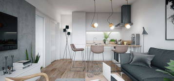 Vente appartement 2 pièces 52 m²