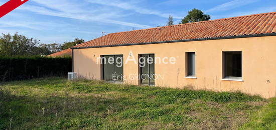 Maison neuve de 3/4 pièces,  au calme et hors lotissement