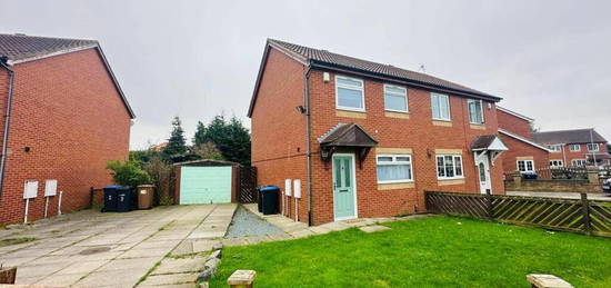 2 bedroom semi-detached house