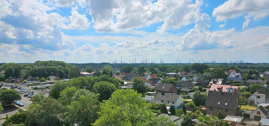 3,5 Zimmerwohnung mit Schwimmbad, exzellenter Blick