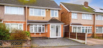 Semi-detached house for sale in Yewdale Crescent, Coventry CV2