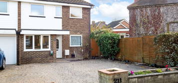 Semi-detached house to rent in Bridgewood Road, Worcester Park KT4