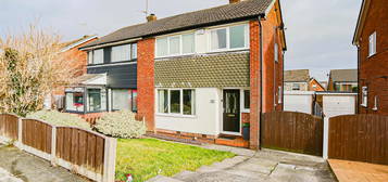 Semi-detached house for sale in Alcester Close, Bury BL8