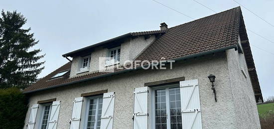 Maison  à vendre, 6 pièces, 4 chambres, 162 m²