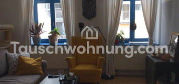 [TAUSCHWOHNUNG] Schöne 2RW in der Neustadt mit ruhigen Hinterhof