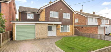 Detached house for sale in Hazlemere Road, Seasalter, Whitstable CT5