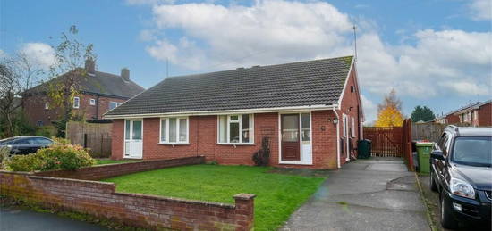 2 bedroom semi-detached bungalow for sale