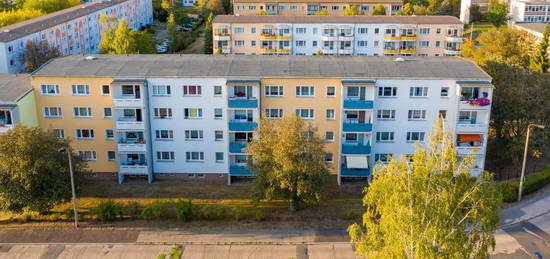 Renovierte 3-Raum-Wohnung mit Weitblick