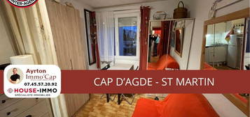 Vente appartement 2 pièces 19 m²