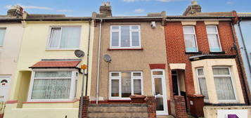 Terraced house for sale in Livingstone Road, Gillingham, Kent ME7