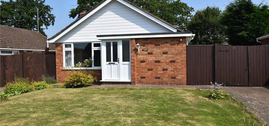 Bungalow to rent in Waverley Drive, Ash Vale, Guildford, Surrey GU12