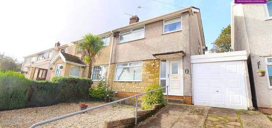 Semi-detached house for sale in Richmond Road, Sebastopol, Pontypool NP4