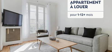 Appartement meublé  à louer, 2 pièces, 1 chambre, 57 m²