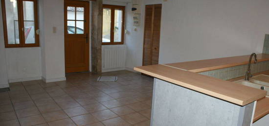 Appartement T2 de 58m2 proche SEMUR EN AUXOIS