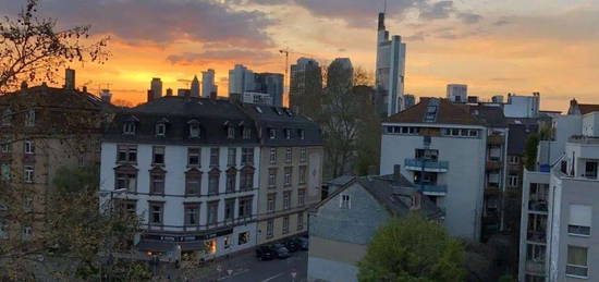 Charmante 2Zi Wohnung in Sachsenhausen, EBK, Skyline Blick