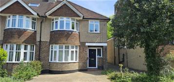 Semi-detached house for sale in Redstone Park, Redhill, Surrey RH1