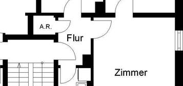 Schöne 2 Zimmer Wohnung mit Balkon in Vingst