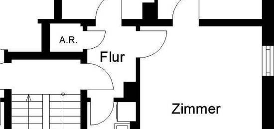 Schöne 2 Zimmer Wohnung mit Balkon in Vingst