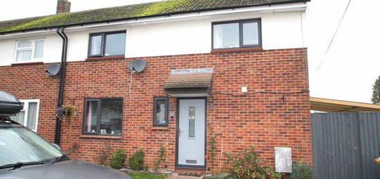 Semi-detached house for sale in Woodcock Avenue, Walters Ash, High Wycombe HP14