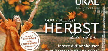 Exklusive Stadtvilla "Herbstzauber" MIT ELEGANTEM WALMDACH