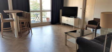 Appartement meublé  à louer, 2 pièces, 1 chambre, 51 m²