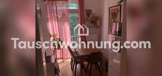 Tauschwohnung: Süße 2 Zimmer Albauwohnung in Eppendorf