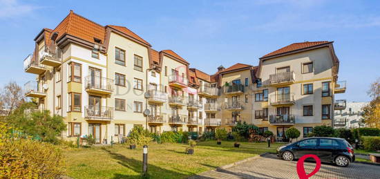 2 pokoje w nowym budynku 600 m od plaży