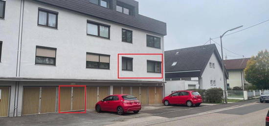 Gemütliche 3-Zimmerwohnung mit Loggia und Garagenplatz beim Wasserwald