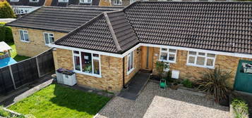 Bungalow for sale in Thames Close, Chertsey, Surrey KT16