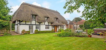 Detached house for sale in Gangbridge Lane St. Mary Bourne Andover, Hampshire SP11