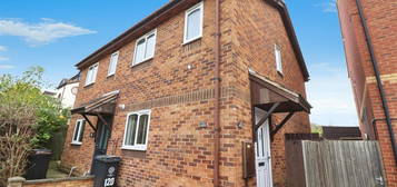 Semi-detached house for sale in Portland Road, Rushden NN10